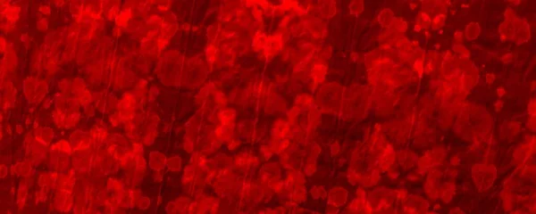 Red Dark Tie Dye Design Red Boho Chinese Splash Hot — Fotografia de Stock