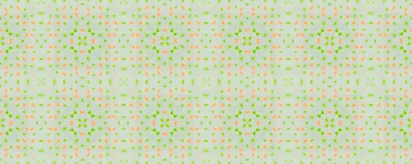 Pakistan Geometric Pattern Floor Colored Ethnic Print Spanish Geometric Batik — ストック写真