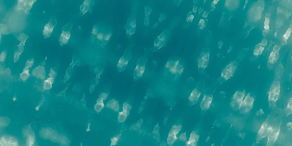 Блакитне Брудне Мистецтво Зелений Морський Акварель Грей Дай Блакитний Фон — стокове фото