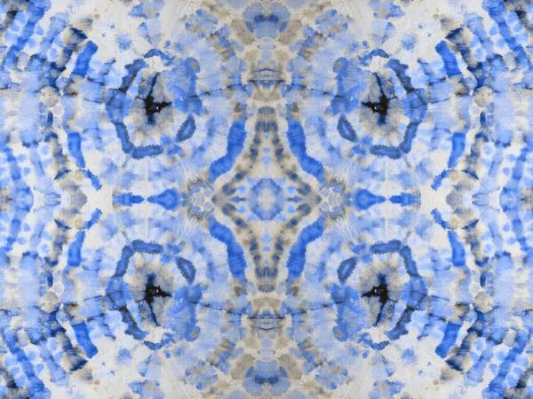 Abstracte Vlek Inktzwarte Borstel Gray Tie Dye Grunge Etnische Geometrische — Stockfoto