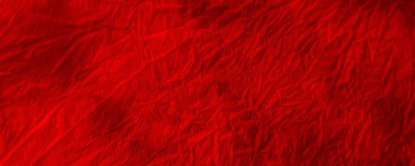 Red Neon Tie Dye Grunge Red Boho Vibrant Terror Art — 图库照片