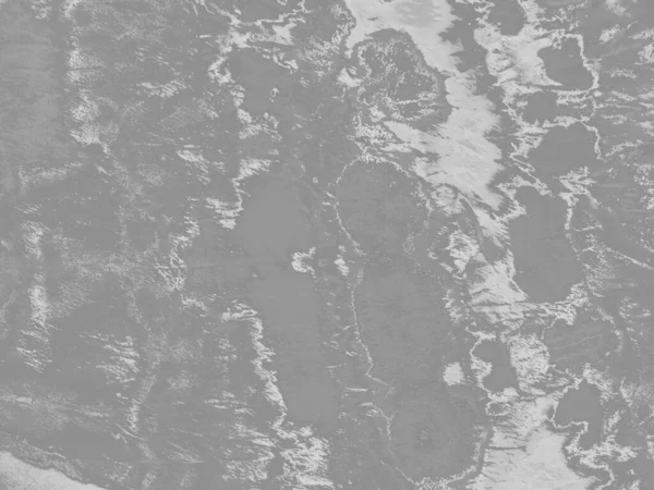 Gris Cemento Shibori Mark Diseño Acuarela Oscura Impresión Sucia Abstracta — Foto de Stock
