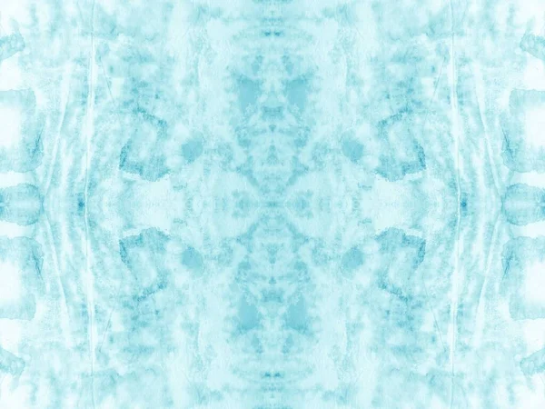 Mürekkep çizgili fırça. Mavi kravat boyama efekti. Mavi Boyalı Soyut Doğa. Aqua Art Deseni. Art Water Color Shibori Blot. Coğrafi Yaratıcı Kusursuz Dökülme. Nane Özeti Noktası. Etnik Kova Akıcı Doku.