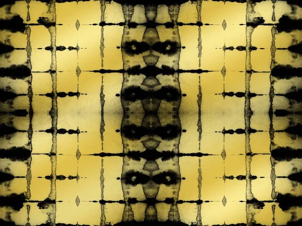 Naadloze Abstracte Olie Inktvieze Borstel Donkere Kunst Achtergrond Patroon Grungy — Stockfoto
