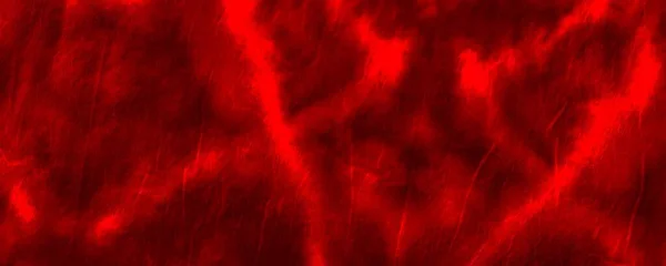 Red Neon Tie Dye Design Red Hell Tie Dye Terror — Stockfoto