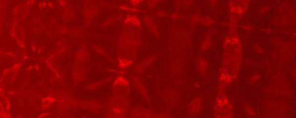 Red Neon Tie Dye Grunge Red Wall Tye Die Effect — Foto Stock