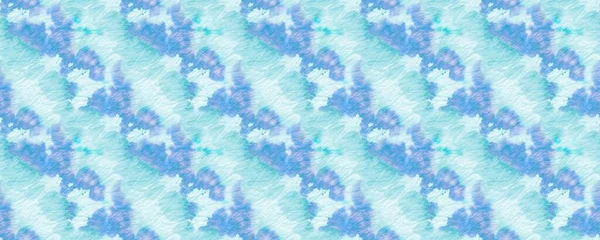 Blue Pattern Aqua Grungy Repeat Dirty Dyed Color Modern Gradient — Zdjęcie stockowe