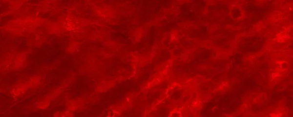 Red Neon Tie Dye Banner Red Boho Brushed Modern Tiedye — Stock Fotó
