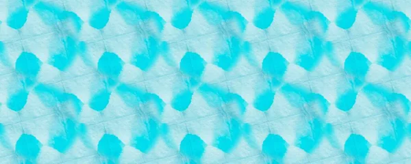 Aqua Tie Dye Grungy Gradient Splatter Aqua Dirty Brush Dirty — Stockfoto