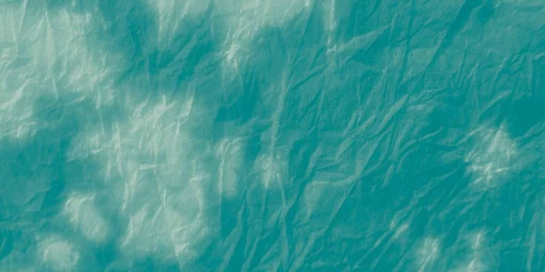 Blue Tie Dye Pittura Astratta Acqua Sfondo Morbido Bianco Luce — Foto Stock