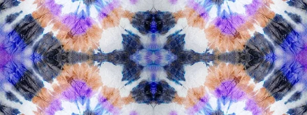 Tiedye Geometric Fluid Pattern Tie Dye Wash Seamless Nature Ink — Stockfoto