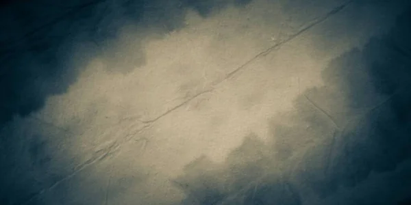 ライトレトロペイント グレー ダーク オムブル レトロな白いキャンバス ダーティ オールド サーフェス 素朴なアブストラクトプリント セピアダークラフグラデーション — ストック写真