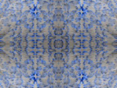 Gray Seamless Mark. Tie Dye Gray Seamless Splash. Ink Creative Abstract Print. Ink Water Brush. Wash Stripe Canvas. Ethnic Watercolor Drawn Splotch. Wet Blue Color Tie Die Drip. Blue Art Pattern.