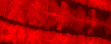Red Neon Tie Dye Banner. Red Neon Tie Dye Effect. Red Bloodstain Illustration Colour Explosion Grunge. Empty Decorative Pattern. Ink Abstract China. Blood Criminal Mark. Creepy Watercolour Splatter.