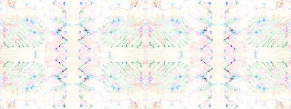 Het Stippatroon Regenboog Zachte Naadloze Vlek Natte Geometrische Kleurstof Blob — Stockfoto