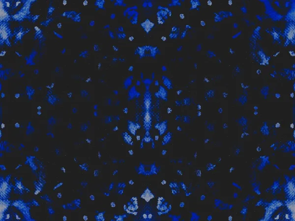 黒霜紙 星のないバナー デニムスペースダーティアートバナー 古い抽象絵筆 ラフアートスタイル ロシアのオイルインク グローインクコスモス ホワイトクラフトパターン — ストック写真
