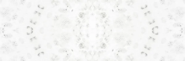 Modèle Salissant Noir Gray Abstract Print Snow Artistic Dirt Bannière — Photo