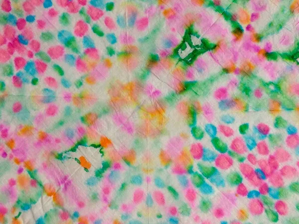 Градиентная Акварель Линии Гай Разноцветная Цветочная Вода Tie Dye Effect — стоковое фото