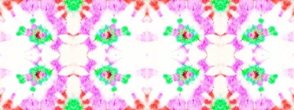 Linka Tie Barvas Geogeometrická Akrylová Skvrna Rainbow Soft Abstract Flower — Stock fotografie