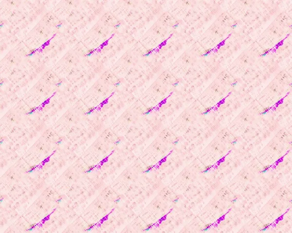 Pink Tie Dye Nahtlose Kunst Blue Modern Stroke Pinsel Rosa — Stockfoto