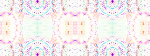 レインボーラインシームレススポンジ 線ドットテクスチャ ドットカラフルな抽象スプラット インク水ブラシ ポルカ幾何学的パステルの概念 地理幾何学的な虹の滴 キャンバスを洗う 線シームレススポット — ストック写真