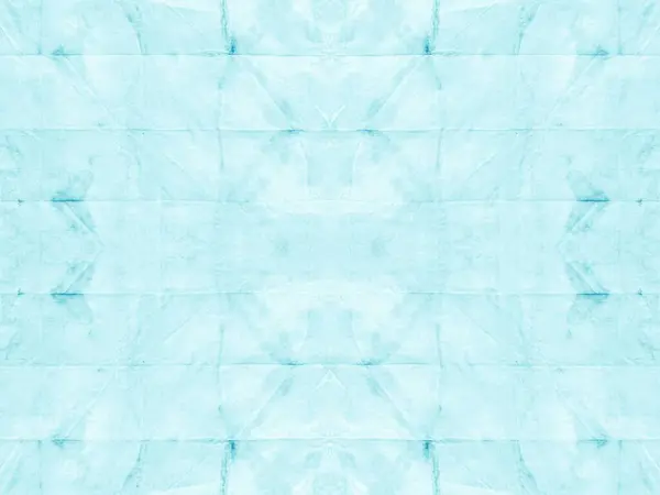Mint Seamless Mark Toile Teinture Bleue Dot Aquamarine Tye Dye — Photo