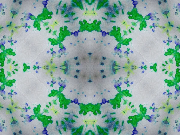 Wash Ink Pattern Wash Abstract Spot Ethnic Geometric Light Pattern — Stock Fotó