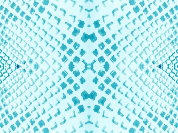 Abstrakt Bläckstråle Aqua Seamless Mark Knyt Mjuk Sömlös Upprepa Mint — Stockfoto