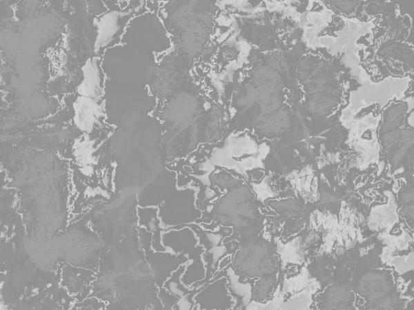 Cemento Gris Shibori Drip Mancha Abstracta Tinta Diseño Acuarela Gris — Foto de Stock