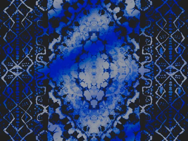 Nuit Texturée Blank Carrelage Géométrique Bleu Black Cold Artistic Canva — Photo