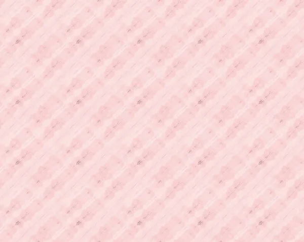 Pink Tie Dye Schmutzig Gefärbte Form Moderne Nahtlose Muster Purpurfarbener — Stockfoto