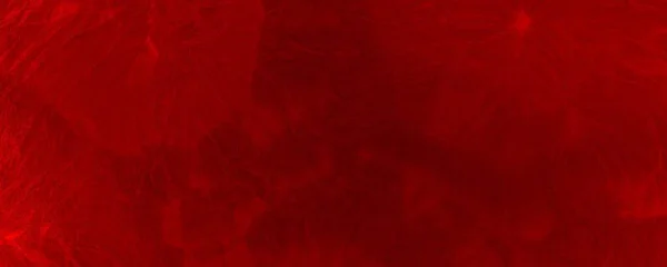 Red Neon Tie Dye Banner Red Dark Chinese Terror Colour — 图库照片