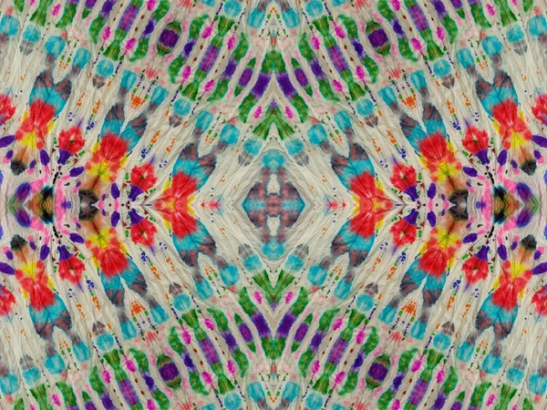 Tvätta Bläckmönstret Tvätta Abstract Spot Tiedye Geometrisk Vit Textur Bind — Stockfoto