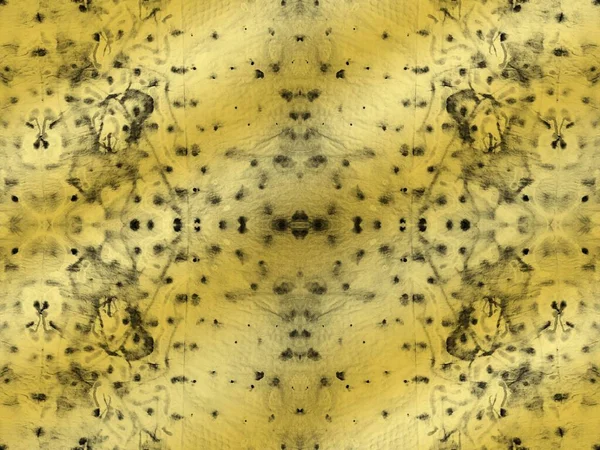 Kusursuz Soyut Şaret Eski Suluboya Moda Altın Mürekkepli Kravat Boyası — Stok fotoğraf