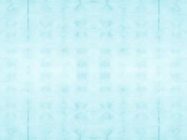 Tiedye Bohemian White Texture Художній Колір Aqua Abstract Mark Художній — стокове фото
