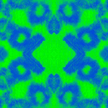 Wash Dyed Fabric Art. Indigo Blue Messy Watercolor. Sky Abstract Watercolor. Sea Modern Grunge. Navy Ink Brush. Aqua Ink Motif. Sexy Graffiti Style. Eco Green Endless Tile. 