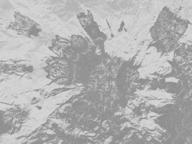 Gray Cement Surface Blot. Gray Cement Dark Smudge. Art Creative Rough Splat. Dark Watercolour Design. Ink Abstract Shape. Gray Abstract Mark. Subtle Background Stone Splotch. Grey Ink Backdrop Texture