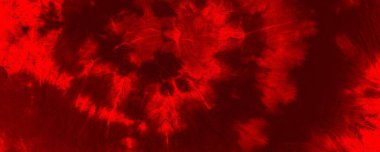Red Neon Tie Dye Grunge. Red Warm Chinese Poster. Red Background Illustration Paper Abstract Silk. Ink Abstract Slash. Colour Explosion Banner. Simple Contemporary Backdrop. Empty Psyhedelic Texture.