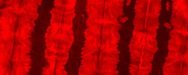 Red Neon Tie Dye Banner. Red Warm Painted Horror. Tiedye Wallpaper Design. Red Background Illustration Ink Abstract Space. Sunny Criminal Silk. Summer Watercolour Greeting. Empty Watercolor Spatter.