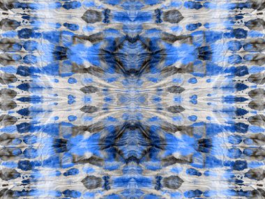 Wash Abstract Mark. Art Water Stain. Gray Stripe Repeat. Tiedye Aquarelle Water Splotch. Tie Dye Hand Seamless Repeat. Geo Creative Seamless Spill. Ink Blue Color Tye Dye Blob. Blue Ink Pattern.