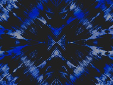 Denim Yaratıcı Kravat Boyası. Gökyüzü Tekrarlama Motifi. Night Light Dirty Art Banner. Buzul Soyut Kova. Buz Boyalı Grunge. Kış Mürekkebi Motifi. Parlak Fırça Boyası. Siyah desenli boşluk. 