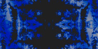 Siyah kravat boyası tasarımı. Yıldız Tekrarlama Motifi. Gece Buz Gürültüsü Karanlığı. Havalı Soyut Kova. Derin Sert Sanatlar İçin. Parlak Şık Doğa. Kar Fırçası Malzemeleri. Denim Frost Şekli. 