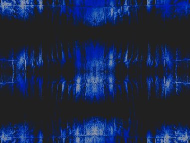 Beyaz kravat boyalı pankart. Kar Geometrik Sembol. Gece Kirli Arkaplan. Yıldız Kova Boyası. Modern Grunge iç. İndigo Petrol Mürekkebi. Buz fırçası malzemesi. Denim Frost Çamuru. 