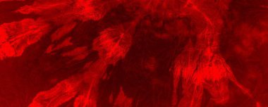Red Dark Tie Dye Banner. Red Wall Painted Modern. Color Gradient Dirt. Pop Abstract China. Red Transparent Illustration Empty Aggressive Textile. Tiedye Wallpaper Grunge. Tiedye Traditional Splatter.