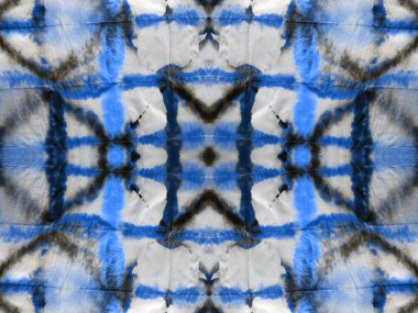 Blue Abstract Spot. Tie Dye Gray Abstract Splash. Art Geometric Tie Dye Drip. Ethnic Watercolor Drawn Splotch. Ink Abstract Seamless Brush. Gray Stripe Grunge. Art Water Stain. Wash Ink Pattern.