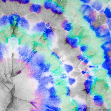 Boyalı Gri Doğu Suluboya. Shibori Dip Deseni. Çoklu Renkli Çizgili Ombre Tasarımı. Mavi Açık Mavi Suluboya Doku. Mavi Işık Kalıbı. Kravatlı kravat bandı. Bağla Grunge Dokusunu