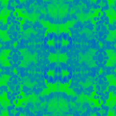 Sky Washed Tie Dye. Indigo Blue Grunge Background. Eco Aquarelle Texture. Sea Rough Art Style. Navy Ink Paint. Wash Stylish Material. Aqua Graffiti Grunge. Sexy Green Geometric Ornament 