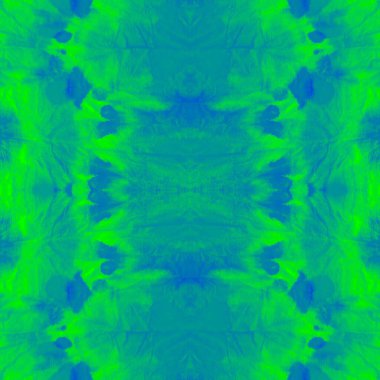 Sexy Tie Dye Stripes. Green Aqua Dyed Dirty Art. Blue Abstract Watercolor. Wash Graffiti Grunge. Eco Stylish Texture. Navy Brush Paint. Sea Modern Dyed. Sky Indigo Seamless Structure 