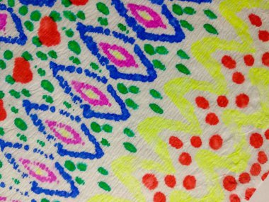 Kravat boyası, Gradyan Suluboya. Dot Ikat Deseni. Geometrik Çoklu Yazdırma. Boyalı Grunge deseni. Boyalı Çizgili Efekt. Tye Dip Doku. Geometrik boyalı suluboya dokusu. Geometrik Ombre Rengi