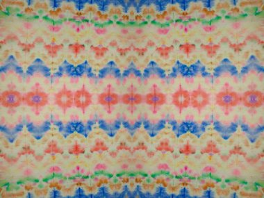 Wash Ink Pattern. Modern Aquarelle Stripe Texture. Tie Dye Hand Seamless Repeat. Wash Tie Dye Grunge. Ink Creative Abstract Spill. Wet Multi Color Colorful Spot. Ink Color Shape. Wash Seamless Mark.